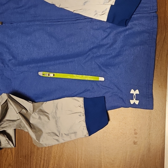 Men’s Under Armour -ALL SEASON GEAR REFLECTIVE JACKET~ MEDIUM- NEW - Picture 3 of 7